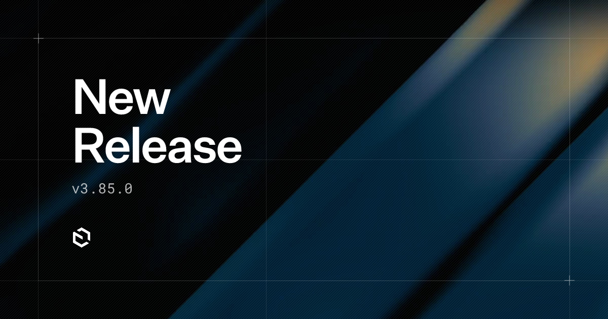 New in Payload: Release v3.85.0 | Import Export Plugin out of beta